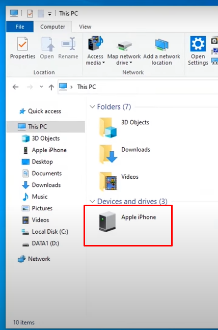 How to transfer videos from iphone to computer 1 simple method