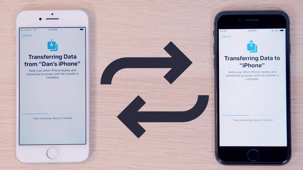 3 simple methode how to transfer data from iPhone to iPhone