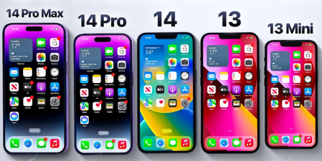 How big is the iphone 14 pro max