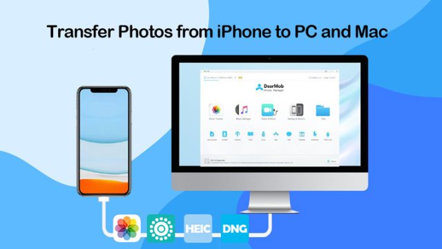 How to Transfer Photos from iPhone to Windows PC