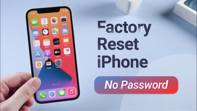 How to do a hard reset on iphone Simple method